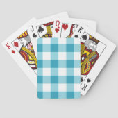 Gingham Pattern Spielkarten (Rückseite)