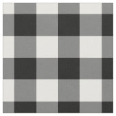 Gingham Pattern Stoff (Nahaufnahme)