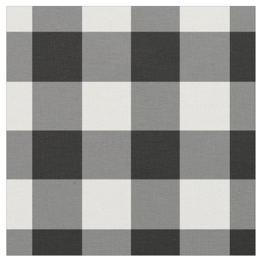Gingham Pattern Stoff (Nahaufnahme)