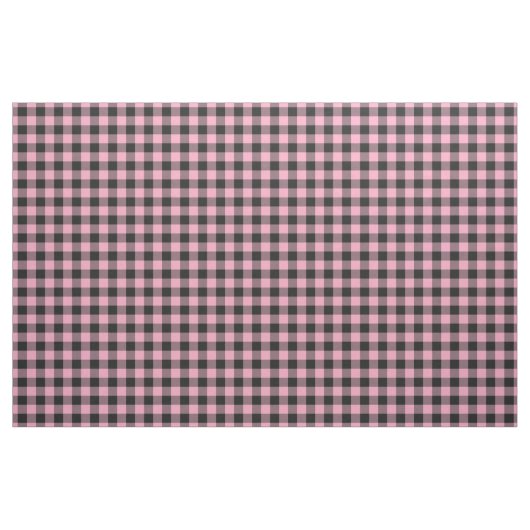 Gingham Pattern Stoff (Yard (91,4 cm))