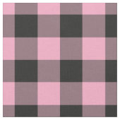 Gingham Pattern Stoff (Nahaufnahme)