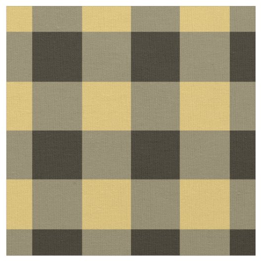 Gingham Pattern Stoff (Nahaufnahme)