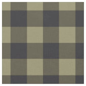 Gingham Pattern Stoff (Nahaufnahme)