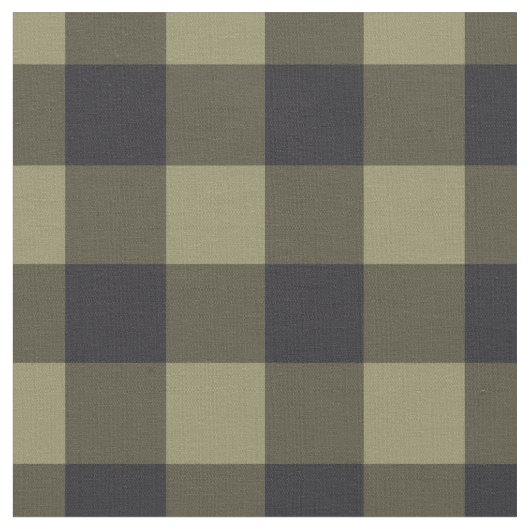 Gingham Pattern Stoff (Nahaufnahme)