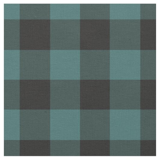 Gingham Pattern Stoff (Nahaufnahme)
