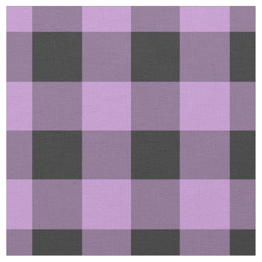 Gingham Pattern Stoff (Nahaufnahme)