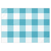 Gingham Pattern Tischdecke (Vorderseite (Horizontal))