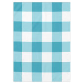 Gingham Pattern Tischdecke (Vorderseite)