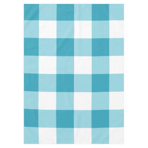 Gingham Pattern Tischdecke