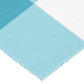 Gingham Pattern Tischdecke (Schrägansicht)