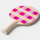 Gingham Pattern Tischtennis Schläger (Vorderseite)