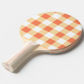 Gingham Pattern Tischtennis Schläger (Vorderseite)