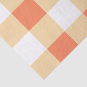 Gingham Pattern Wrapping Paper Seidenpapier (Detail)