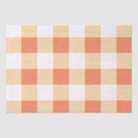 Gingham Pattern Wrapping Paper