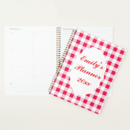 Gingham personalisieren  planer