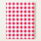 Gingham personalisieren  planer (Rückseite)