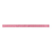 Gingham Pink Ribbonn Satinband (Vorderseite)