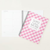 Gingham Pink und White Super Homeschool Mama Planer (Anzeige)