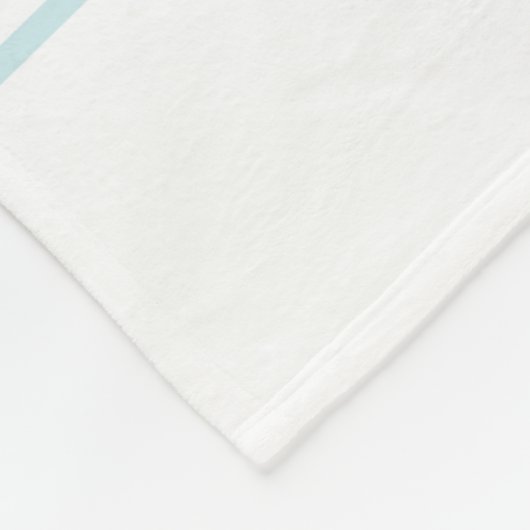 Gingham Plaid Hearts Nahtloses Muster Fleecedecke (Ecke)