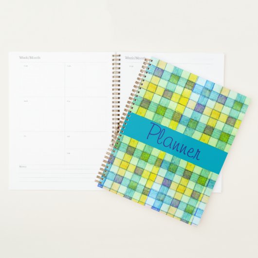 Gingham Planner Planer (Anzeige)
