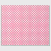Gingham Print Glossham Print Glossy Wrapping Paper Geschenkpapier (Flach)