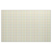 Gingham Print in Spring Colors Green, Pink, Gelb Stoff (Yard (91,4 cm))
