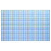Gingham-Prüfmuster| blau und weiß Stoff (Yard (91,4 cm))