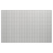 Gingham-Prüfmuster| grau und weiß Stoff (Yard (91,4 cm))