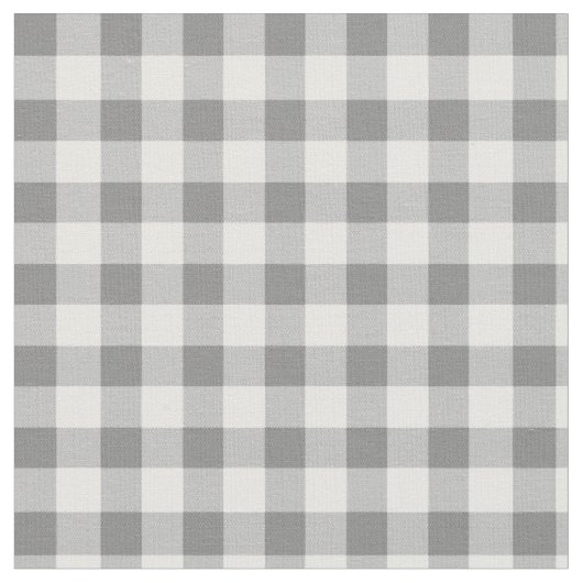 Gingham-Prüfmuster| grau und weiß Stoff (Nahaufnahme)
