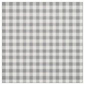 Gingham-Prüfmuster| grau und weiß Stoff (Muster)