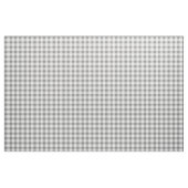 Gingham-Prüfmuster| grau und weiß Stoff (Fat Quarter (45,7 x 55,9 cm))