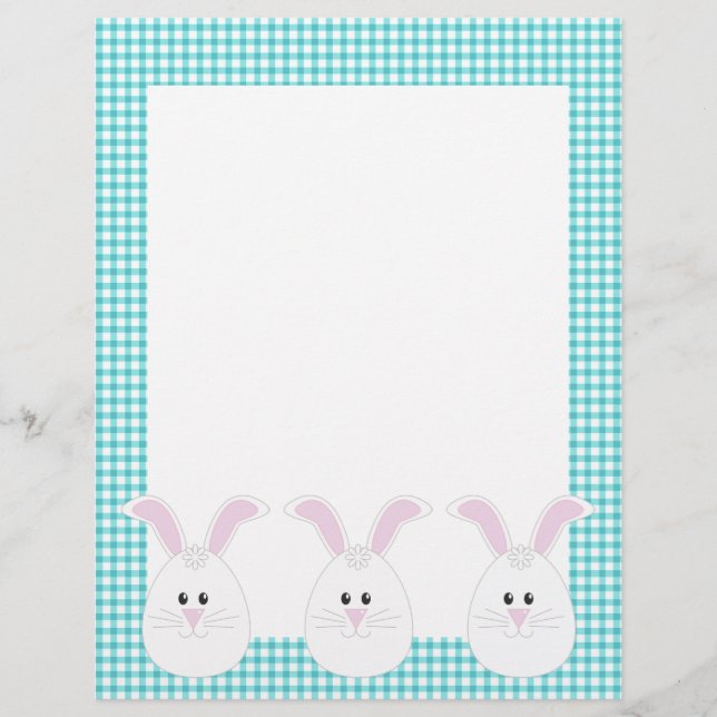 Gingham Rabbit Letterhead (Vorderseite)