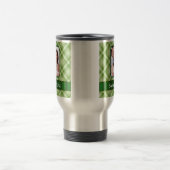 Gingham Reisebecher (Mittel)