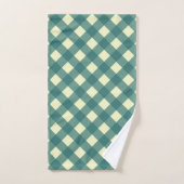 GINGHAM ROOSTER BADHANDTUCH SET (Handtuch)