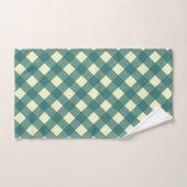 GINGHAM ROOSTER BADHANDTUCH SET (Handtuch)