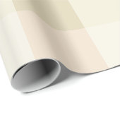 Gingham | Rosa & Creme Geschenkpapier (Rolleneckpunkt)