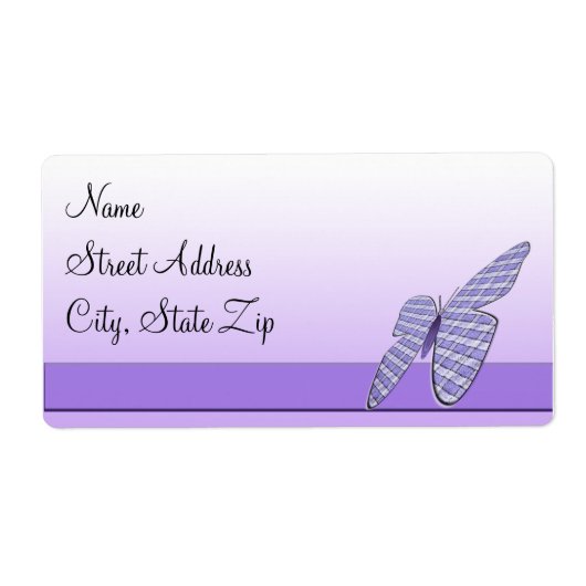 Gingham-Schmetterling (Vorne)