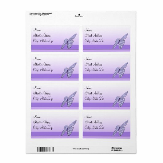 Gingham-Schmetterling (Vorne)