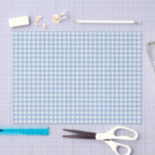 Gingham Seidenpapier (Handwerk)