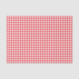 Gingham Seidenpapier