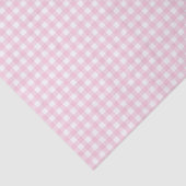 Gingham Seidenpapier (Ausschnitt)
