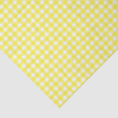 Gingham Seidenpapier (Ausschnitt)