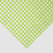 Gingham Seidenpapier (Ausschnitt)
