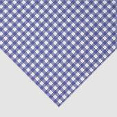 Gingham Seidenpapier (Ausschnitt)