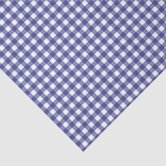 Gingham Seidenpapier (Ausschnitt)