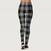 Gingham Shepherd's Leggings (Rückseite)