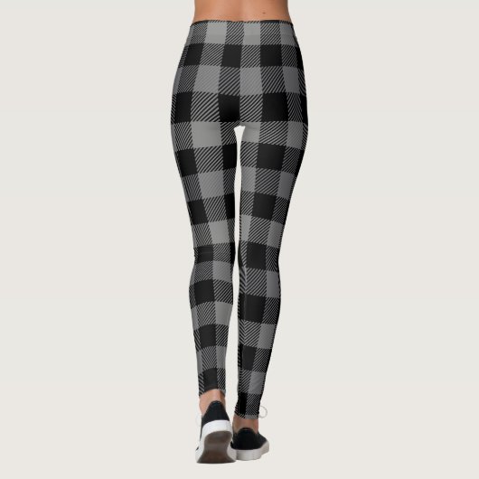 Gingham Shepherd's Leggings (Rückseite)