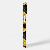 Gingham Sunflowers Pattern Case-Mate iPhone Hülle (Rückseite / Rechts)