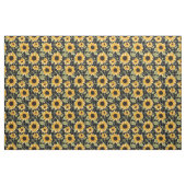 Gingham Sunflowers Pattern Stoff (Fat Quarter (45,7 x 55,9 cm))