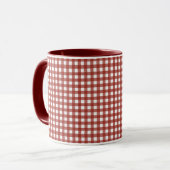 Gingham Tasse (Vorderseite Links)